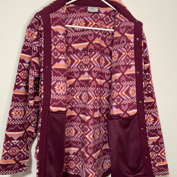 NWOT Columbia Women's Benton Springs Shirt Jacket - Picture 4 of 7